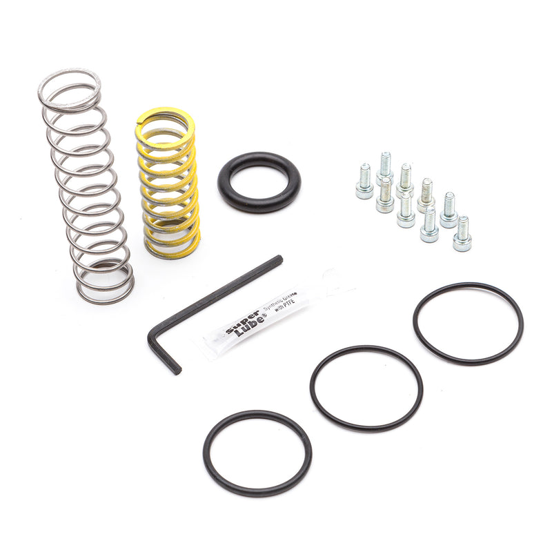COBB LF bypass valve rebuild kit V2 – o-rings, two springs, screws, lube and hex key - Cobb Tuning
