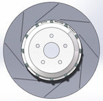 Paragon 2-Piece Front Brake Rotor Pair - Lexus RC F USC10 / GS F URL10 - 380x34mm - Chicane Australia - Paragon Thumbnail
