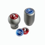 GrimmSpeed Limited Edition Swap-Top Shift Knob Caps - Universal - Image 3 - GrimmSpeed Thumbnail
