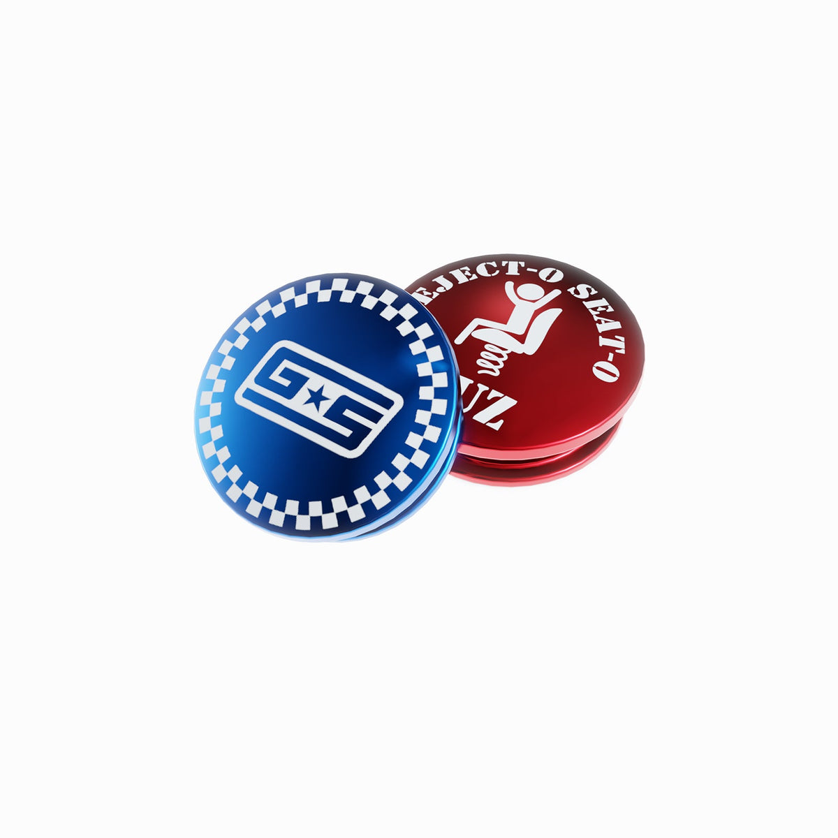GrimmSpeed Limited Edition Swap-Top Shift Knob Caps - Universal