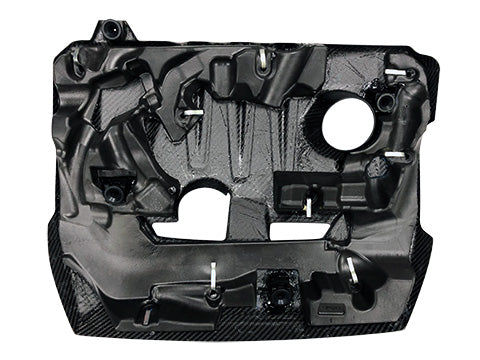HKS Dry Carbon Engine Cover – GR Yaris/GR Corolla/LBX Morizo RR - Chicane Australia