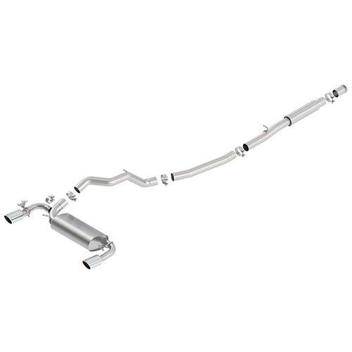 Ford Racing Active Sport Cat-Back Exhaust System – Focus RS 2016–2017 (Polished Tips) - Ford Racing