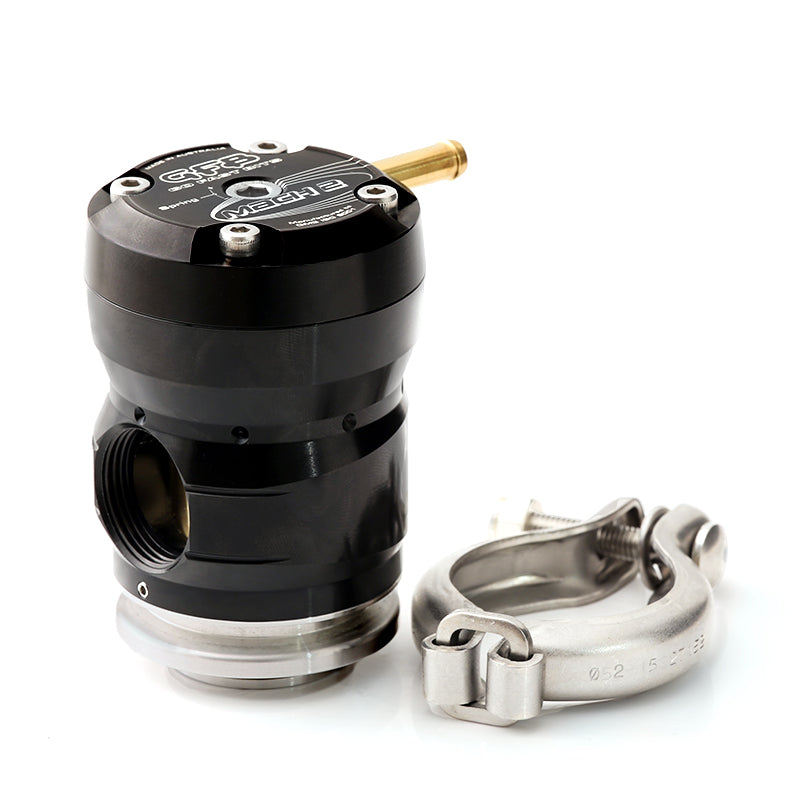 GFB Mach 2 Recirculating Plumb Back Blow Off Valve - Universal - V-Band - GFB