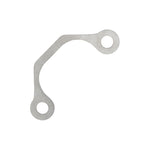 Suspension Secrets camber shim, angled stainless strip, top view - Suspension Secrets Thumbnail