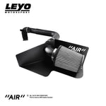 LEYO cold air intake – Golf GTI Mk5 / Golf R Mk6 – assembled with heat shield and filter - LEYO Thumbnail