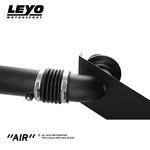 LEYO cold air intake – Golf GTI Mk5 / Golf R Mk6 – pipe joiner and clamps close-up - LEYO Thumbnail