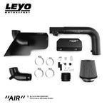 LEYO cold air intake – Golf GTI Mk5 / Golf R Mk6 – kit contents laid out - LEYO Thumbnail