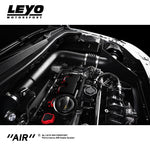 LEYO cold air intake – Golf GTI Mk5 / Golf R Mk6 – pipe fitted across engine - LEYO Thumbnail