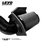 LEYO cold air intake – Golf GTI Mk6 – close-up of pod filter inside heat shield - LEYO Thumbnail