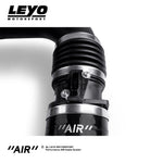LEYO cold air intake – Golf GTI Mk6 – close-up of MAF housing and silicone coupler - LEYO Thumbnail