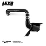 LEYO cold air intake – Golf GTI Mk6 – assembled intake pipe side view - LEYO Thumbnail