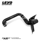 LEYO cold air intake – Golf GTI Mk6 – assembled intake from the rear - LEYO Thumbnail