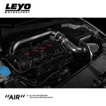 LEYO cold air intake – Golf GTI Mk6 – fitted intake viewed from above - LEYO Thumbnail