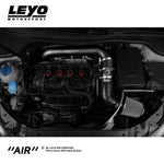 LEYO cold air intake – Golf GTI Mk6 – intake fitted in engine bay - LEYO Thumbnail