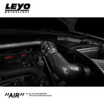 LEYO cold air intake – Golf GTI Mk6 – fitted pipe and silicone hose in engine bay - LEYO Thumbnail
