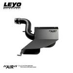 LEYO cold air intake – Golf 1.4 TSI Twincharger – assembled with AIR heat shield, rear view - LEYO Thumbnail