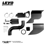 LEYO cold air intake – Golf 1.4 TSI Twincharger – kit contents laid out - LEYO Thumbnail