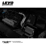 LEYO cold air intake – Golf Mk6 1.4 TSI – fitted without heat shield, engine bay view - LEYO Thumbnail