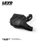 LEYO V2 cold air intake – EA211 1.4 TSI – assembled airbox side view - LEYO Thumbnail