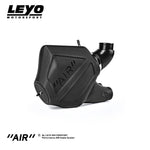 LEYO V2 cold air intake – EA211 1.4 TSI – airbox lid and outlet, rear view - LEYO Thumbnail