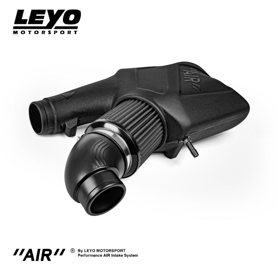 LEYO V2 cold air intake – EA211 1.4 TSI – airbox with cone filter and elbow