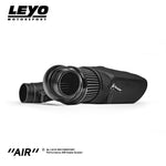 LEYO V2 cold air intake – EA211 1.4 TSI – low angle showing filter inside airbox - LEYO Thumbnail