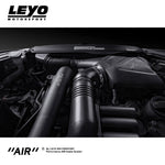 LEYO V2 cold air intake – fitted, view from the rear of the engine bay - LEYO Thumbnail