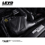 LEYO V2 cold air intake – fitted, airbox and inlet hose detail - LEYO Thumbnail