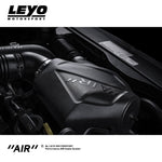 LEYO V2 cold air intake – fitted, low angle view of the airbox - LEYO Thumbnail