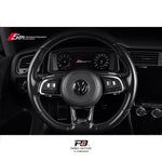 LEYO 5th Anniversary paddle extension – paddles fitted to Golf Mk7 steering wheel - LEYO Thumbnail