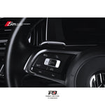 LEYO 5th Anniversary paddle extension – close-up of fitted paddle behind wheel controls - LEYO Thumbnail