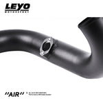 LEYO turbo charge pipe – MQB – close-up of WMI bung on aluminium pipe - LEYO Thumbnail