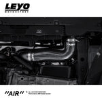 LEYO turbo charge pipe – MQB – silicone hose fitted under the car - LEYO Thumbnail