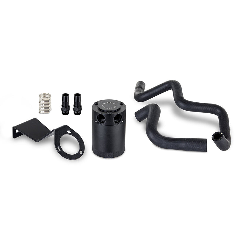 Mishimoto Baffled Oil Catch Can Kit - Subaru BRZ (ZD8) / Toyota GR86 (ZN8) - Mishimoto