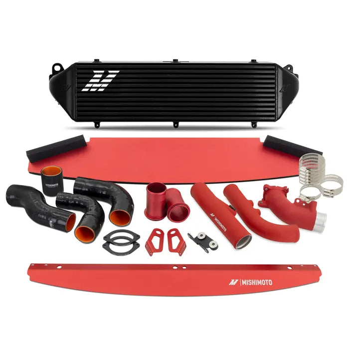 Mishimoto Intercooler & Pipe Kit - Toyota GR Corolla (GZEA14H) - 4" Core - Image 2