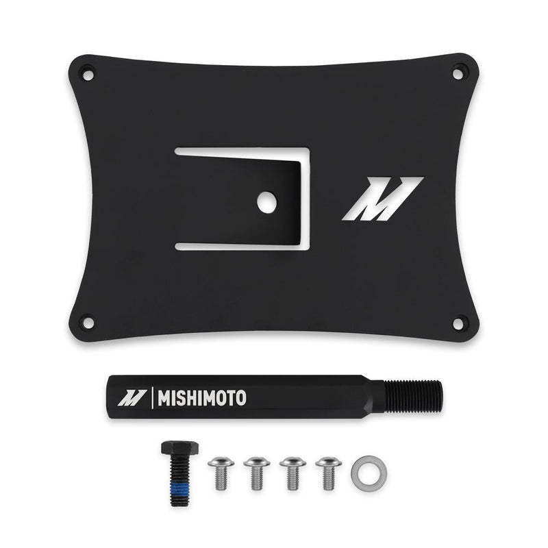 Mishimoto License Plate Relocation Kit - Subaru BRZ (ZC6/ZD8) / Toyota GR86 (ZN8) - Mishimoto