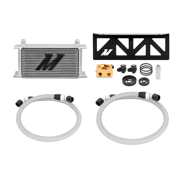 Mishimoto Thermostatic Oil Cooler Kit - Subaru BRZ (ZC6/ZN6) - Mishimoto