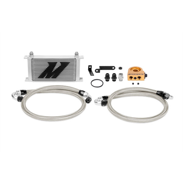 Mishimoto Thermostatic Oil Cooler Kit - Subaru WRX STI (GRB/GVB) - 19-Row - Mishimoto