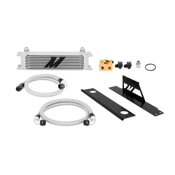 Mishimoto Thermostatic Oil Cooler Kit - Subaru WRX/STI (GD/GG) - Image 5 - Mishimoto