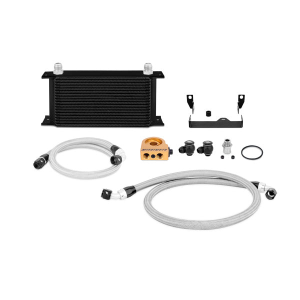 Mishimoto Thermostatic Oil Cooler Kit - Subaru WRX (GDB) MY06-07 - Image 2