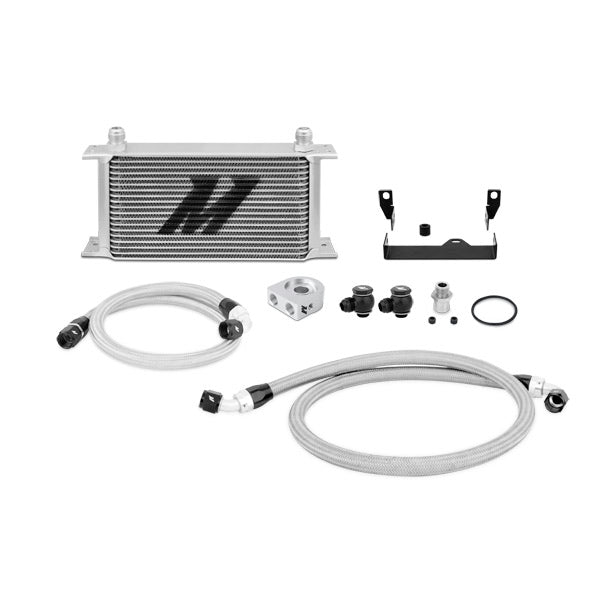 Mishimoto Oil Cooler Kit - Subaru WRX (GD) MY06-07 - 19-Row - Mishimoto