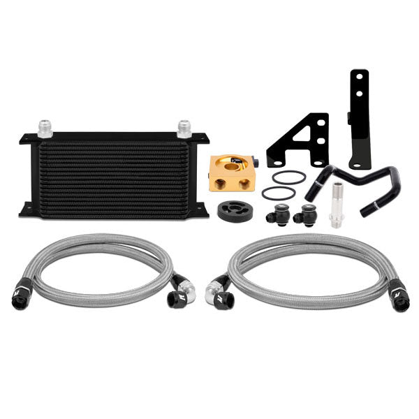 Mishimoto Thermostatic Oil Cooler Kit - Subaru WRX (VA) - Image 2