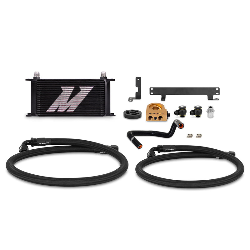 Mishimoto Thermostatic Oil Cooler Kit - Subaru WRX (VB) - Mishimoto