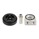 Mishimoto Non-Thermostatic Oil Sandwich Plate and Adapter - Subaru BRZ (ZC6) / Toyota 86 (ZN6) - Silver - Mishimoto Thumbnail