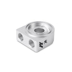 Mishimoto Non-Thermostatic Oil Sandwich Plate and Adapter - Subaru BRZ (ZC6) / Toyota 86 (ZN6) - Silver - Image 2 - Mishimoto Thumbnail