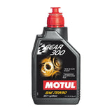 Motul Gear 300 75W90 Transmission Fluid - Universal - 1L