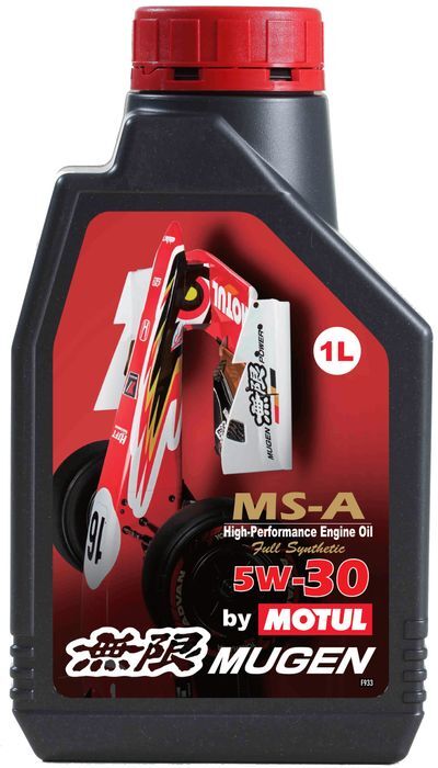 Mugen by Motul MS-A 5W-30 100% Synthetic Engine Oil - 1L