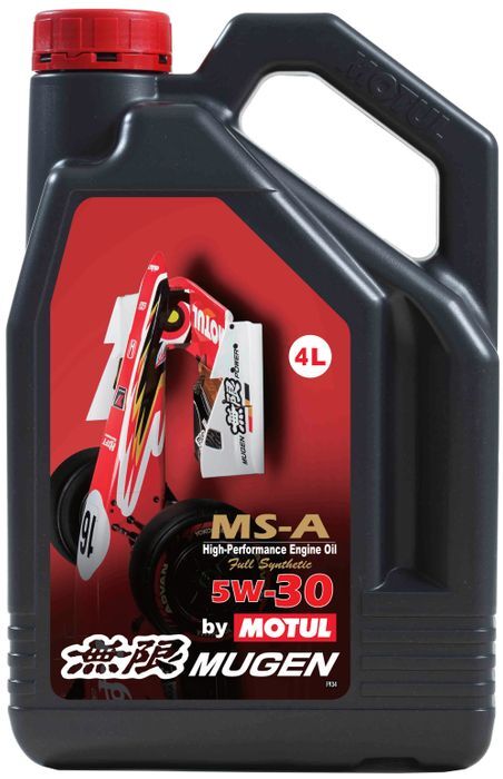 Mugen by Motul MS-A 5W30 Engine Oil - 4L - MOTUL