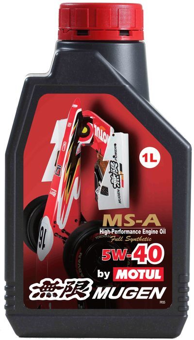Mugen by Motul MS-A 5W40 100% Synthetic Engine Oil - 1L