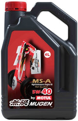 Mugen by Motul MS-A 5W40 100% Synthetic  Engine Oil - 4L